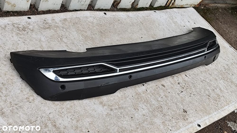 DOKŁADKA DYFUZOR ZDERZAKA TYLNEGO TYŁ HYUNDAI I30 LIFT 86612G4620 - 4