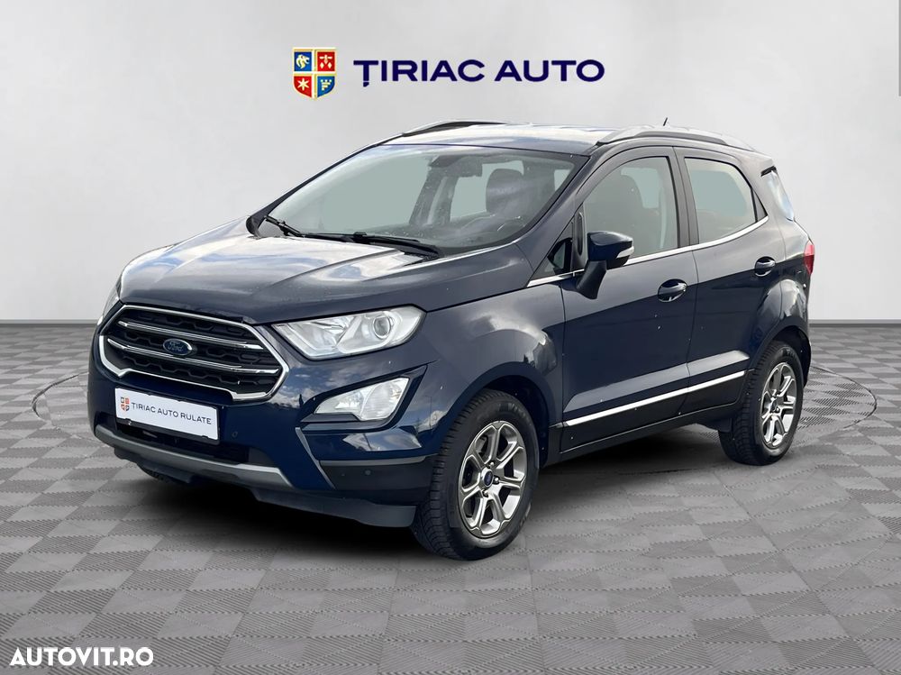Ford EcoSport 1.0 EcoBoost Active - 1