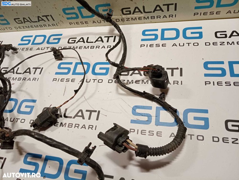 Cablaj Instalatie Electrica Senzori Parcare de pe Bara Spoiler Volkswagen Passat CC 2008 - 2012 Cod 3C8971095AJ [M6424] - 3