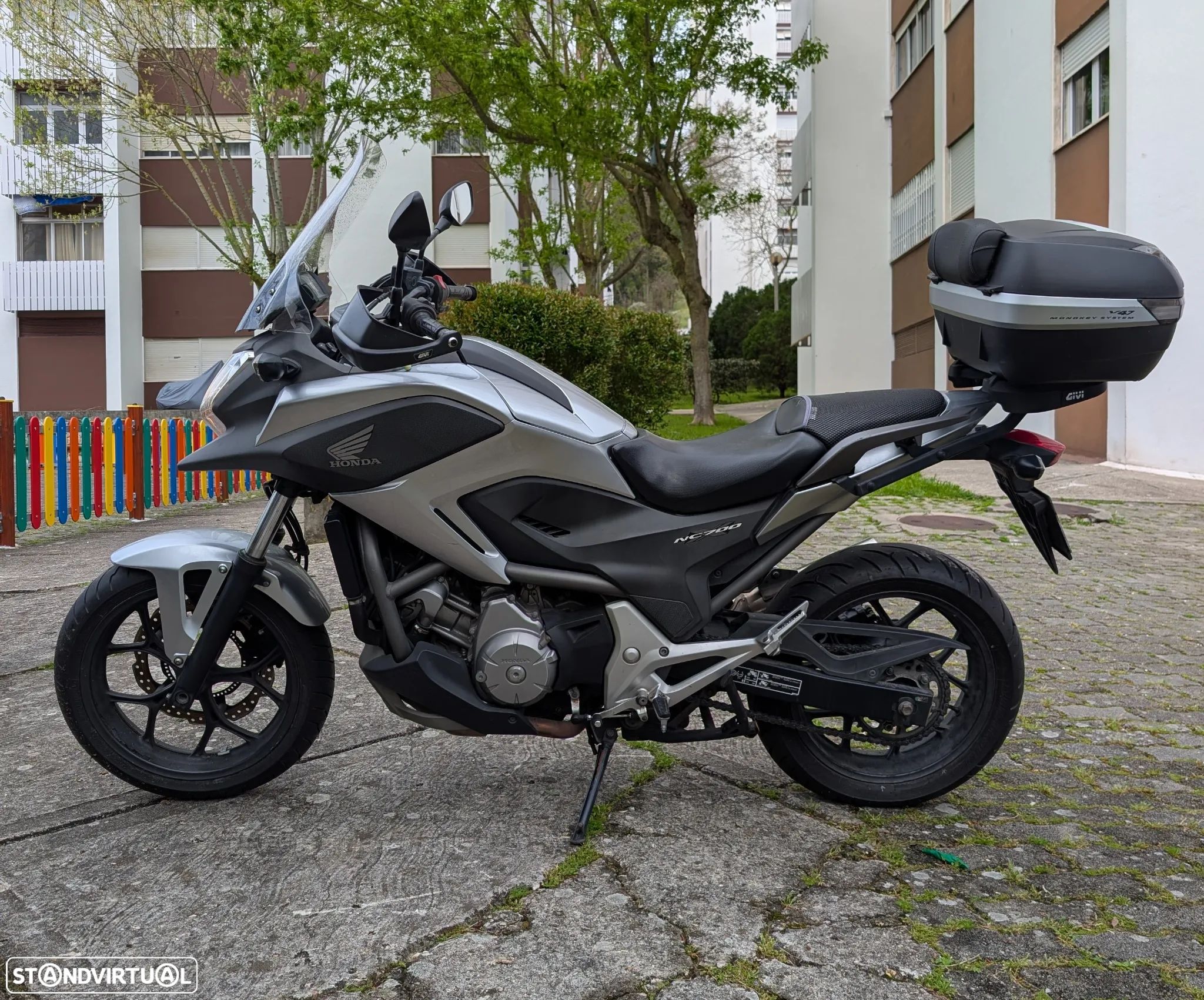 Honda NC700X - 1