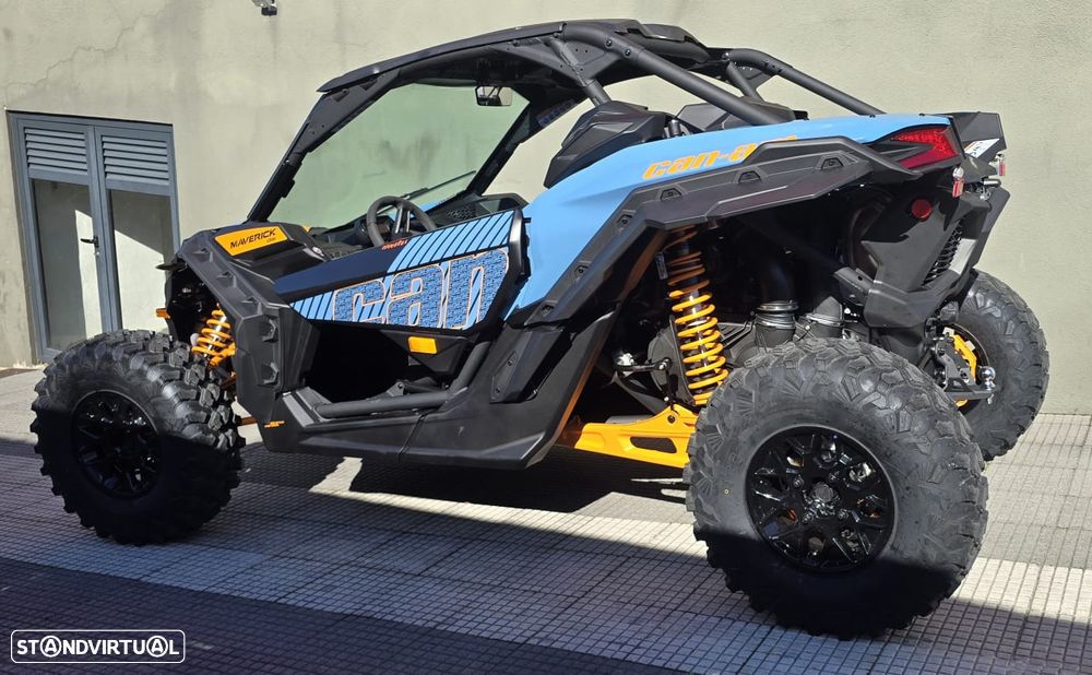 Can-Am Maverick X3 DS Turbo RR - 9