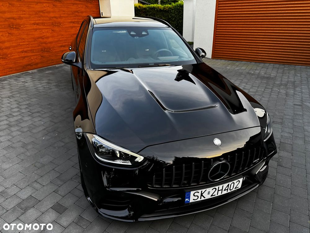 Mercedes-Benz Klasa C AMG 63 S E Performance T AMG Speedshift MCT9G - 12