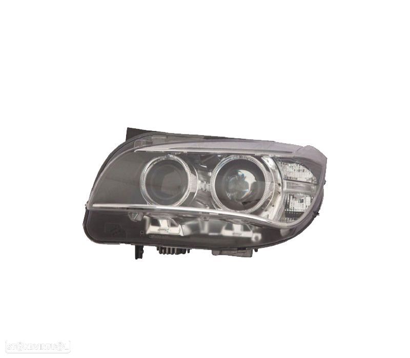 FAROL BIXENON DIR PARA BMW X1 E84 12-15 LED LUZ DIRECIONAL - 1