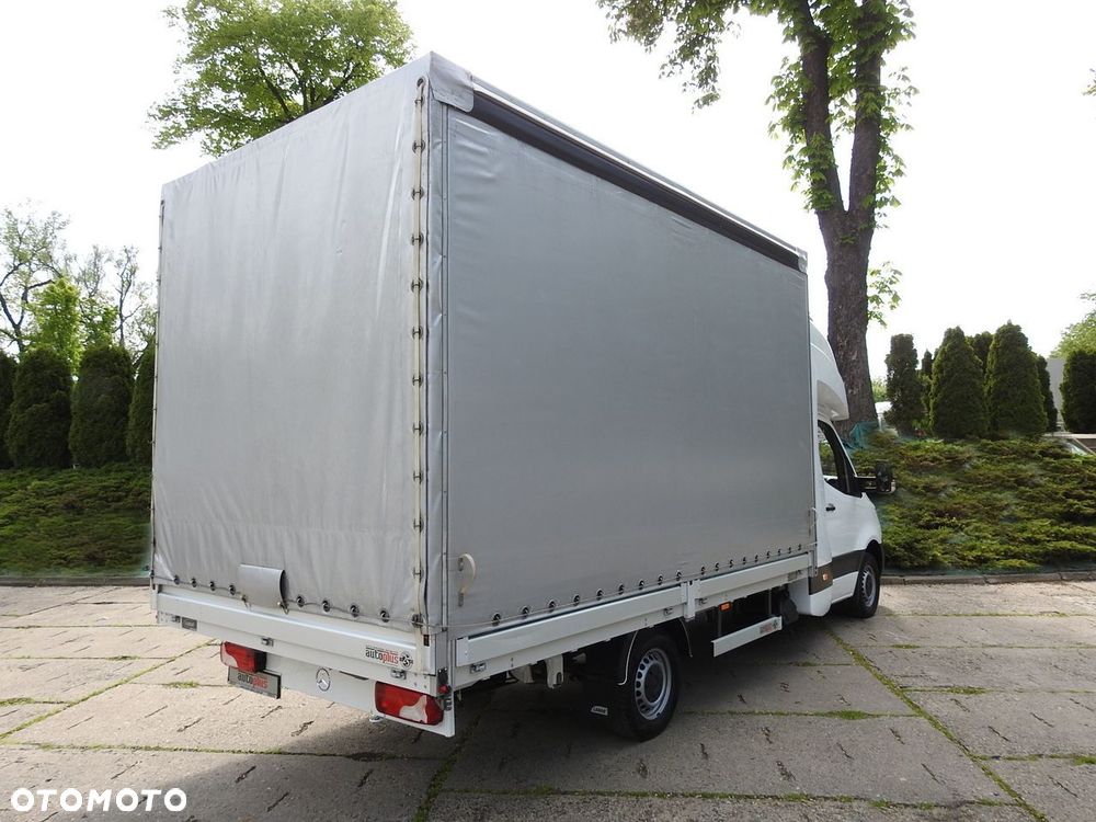 Mercedes-Benz SPRINTER 316 PLANDEKA 10 PALET WEBASTO KLIMATYZACJA TEMPOMAT  165KM - 4