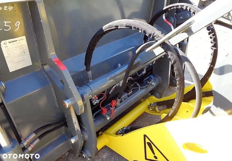 Kramer 650 ,2014  Wiadro 4w1 - 5
