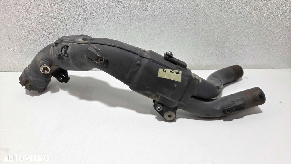 Yamaha R1 2007 2008 bord scarite - 14
