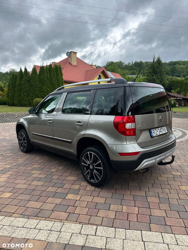 Skoda Yeti Outdoor 1.8 TSI 4x4 Adventure - 15