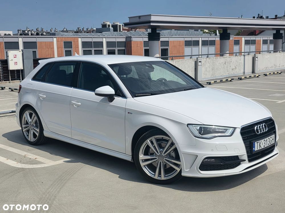 Audi A3 Sportback 1.4 TFSI cylinder on demand ultra S t S line Sportpaket - 5
