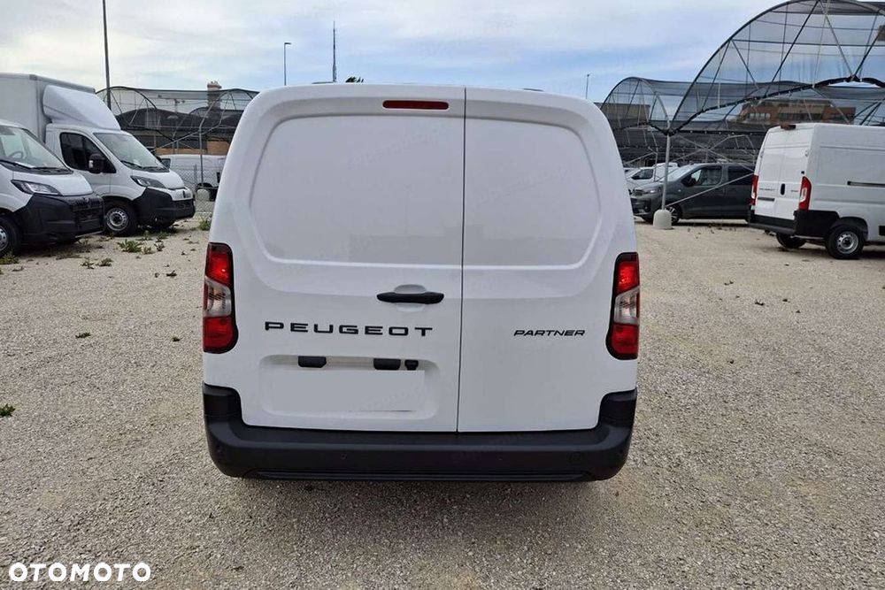 Peugeot Partner Van XL L2H1 Zabudowa Brygadowa 1.5 100KM - 4