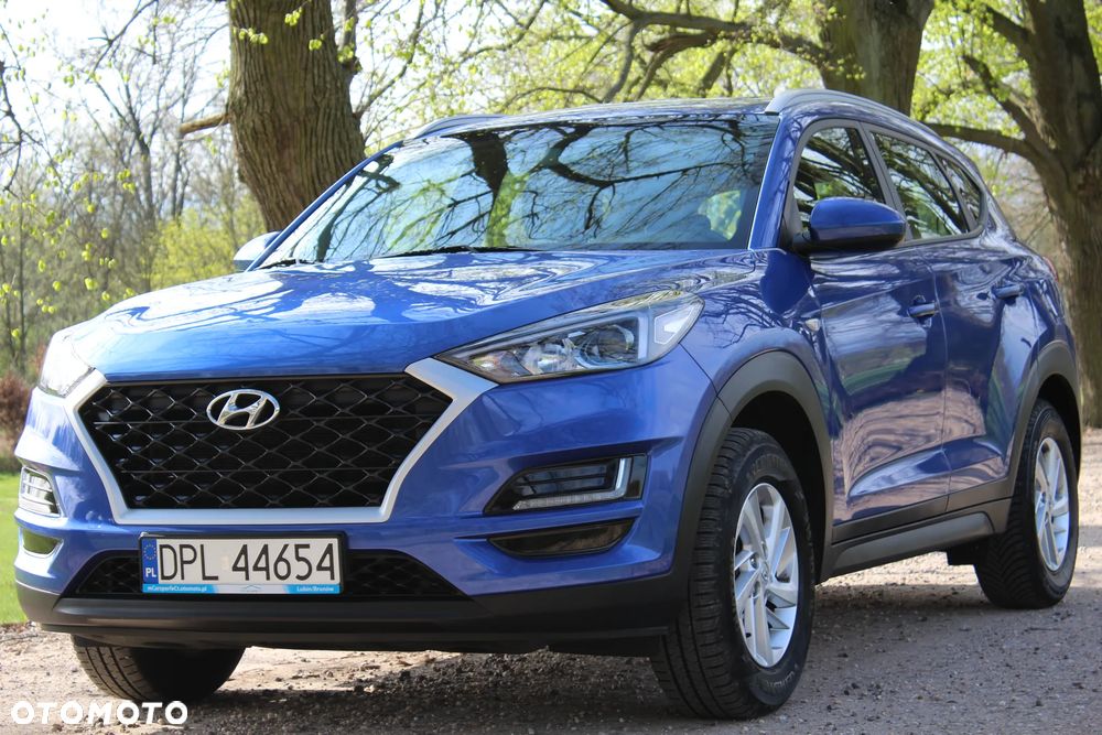 Hyundai Tucson blue 1.6 GDi 2WD Navi - 11