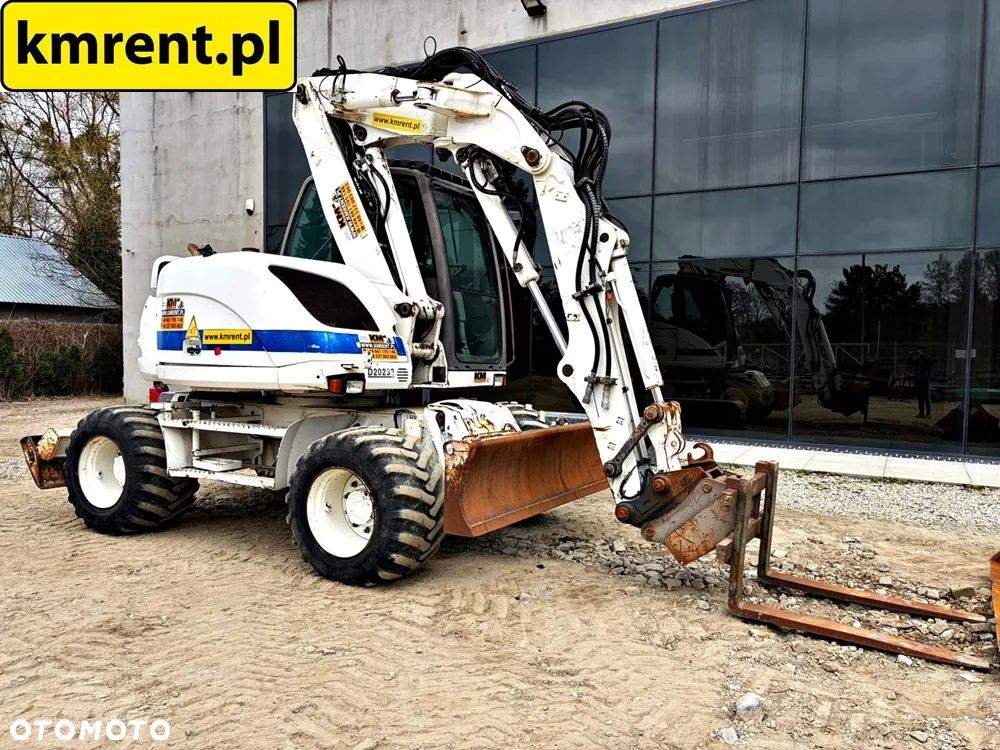 Mecalac 714 MW KOPARKA KOŁOWA 2012R | MECALAC 12 MTX MXT 15 9 11 VOLVO 140 JCB 145 CAT 313 LIEBHERR 910 914 - 14