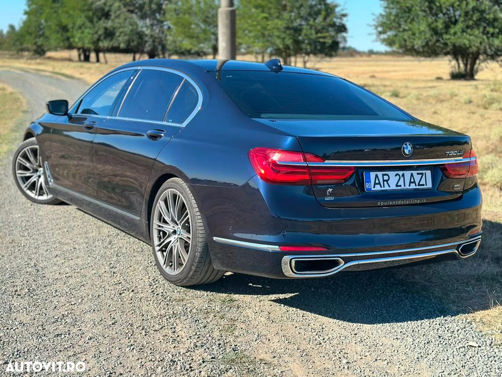 BMW Seria 7 730Ld - 2