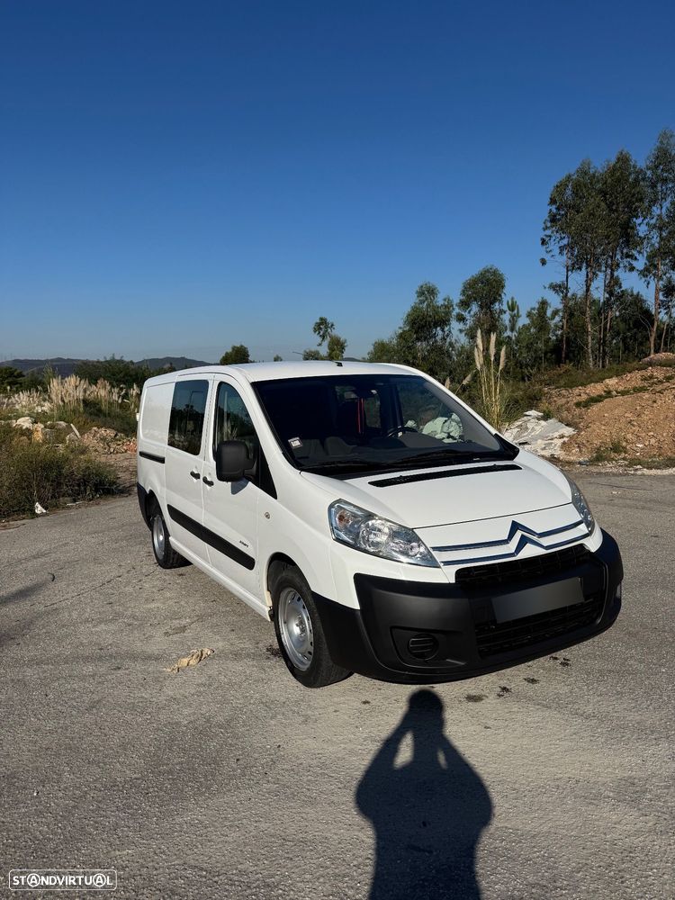 Citroën Jumpy 2.0 HDi L2H1Semi-Vidrada - 3