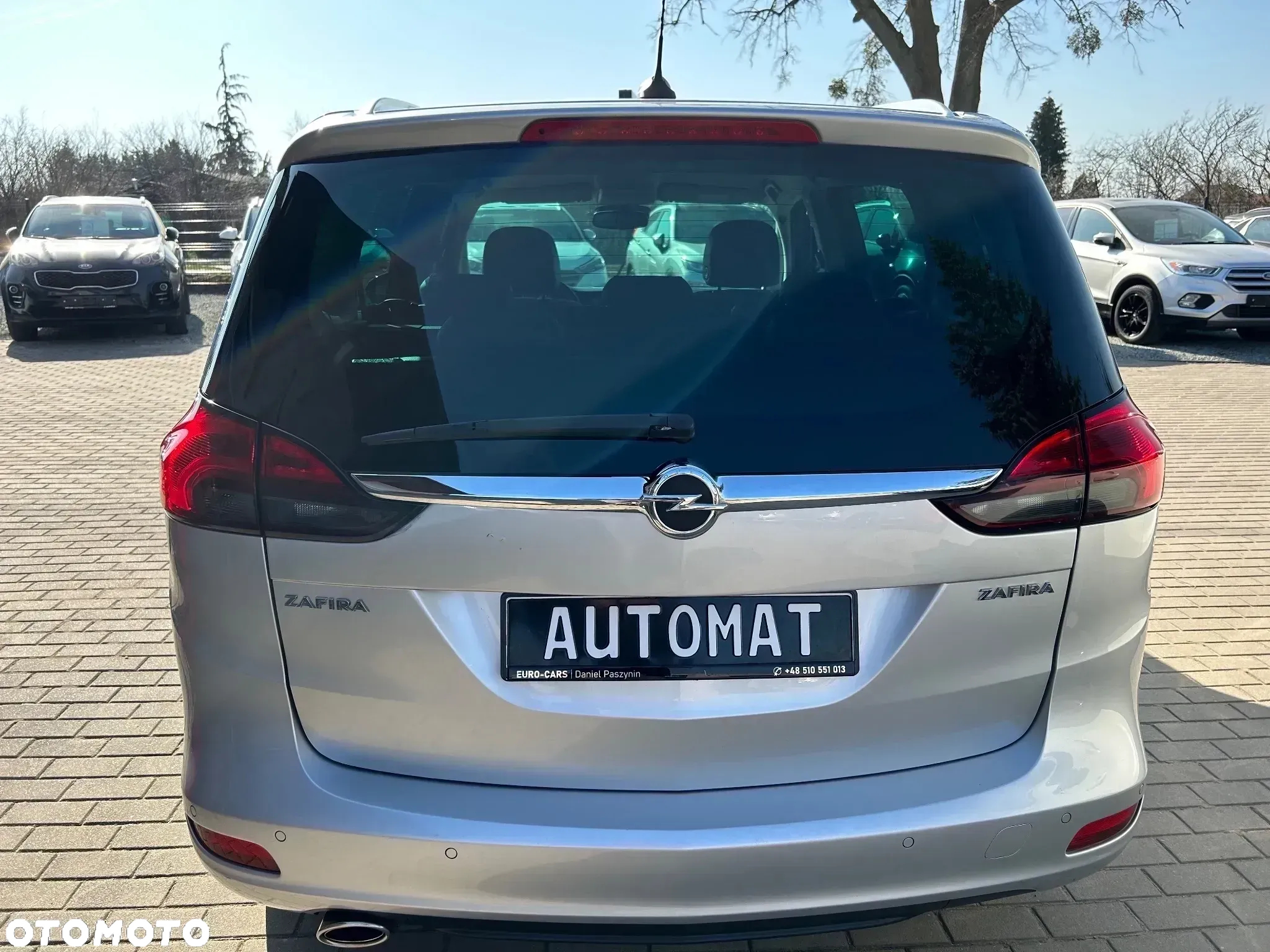 Opel Zafira 1.6 DIT Automatik Edition - 5