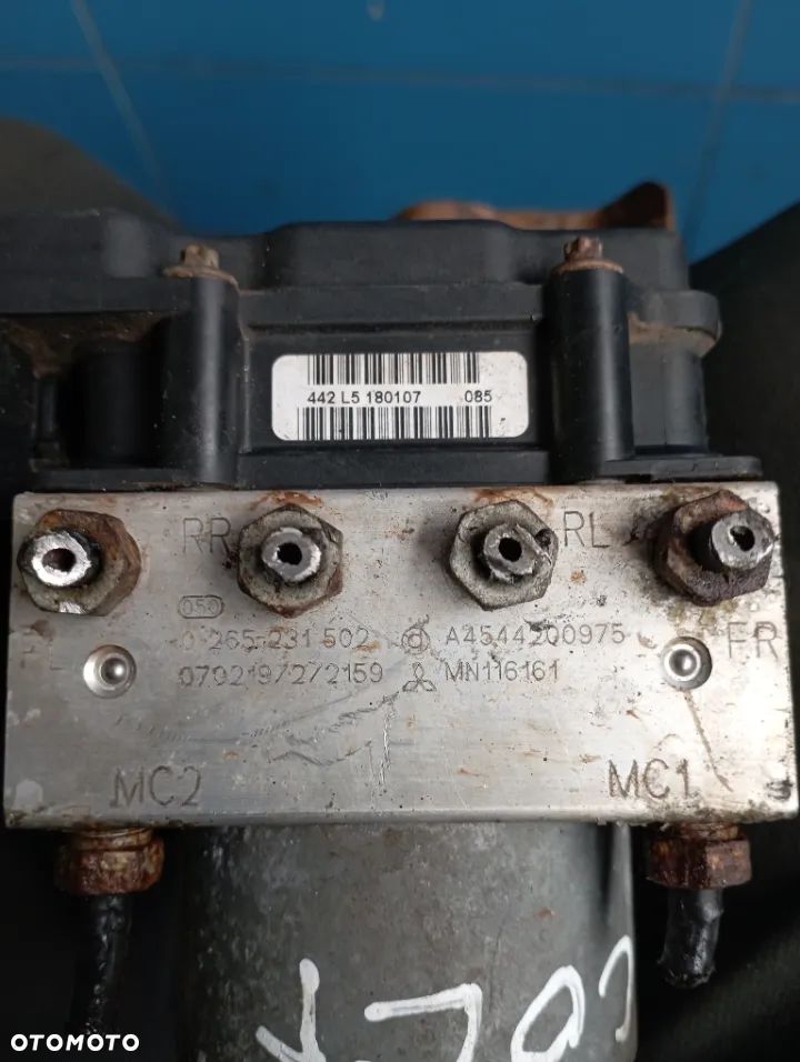 Pompa ABS Mitsubishi Colt a4544200875 - 3