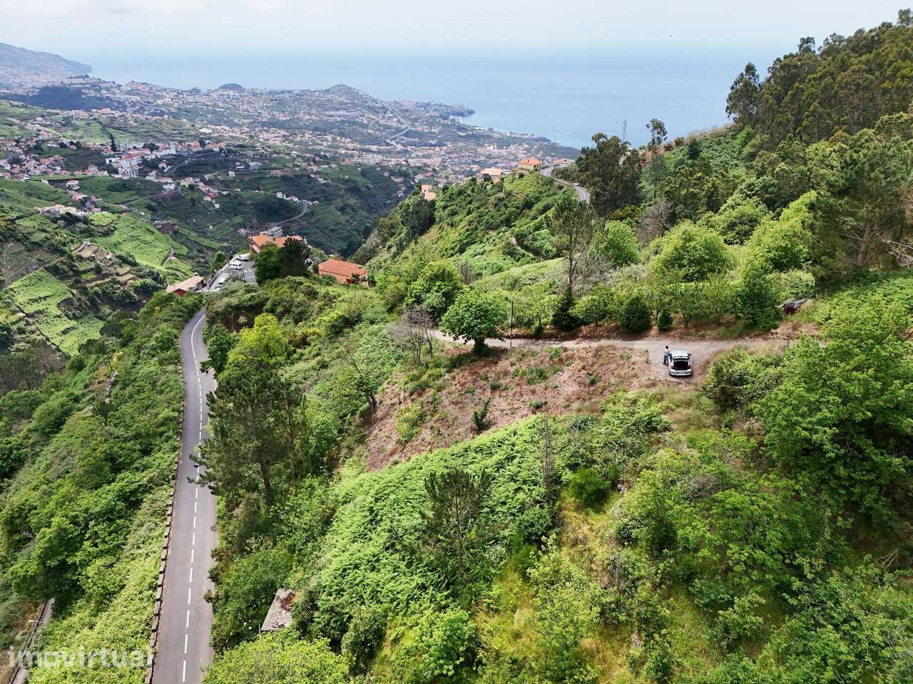 Terreno na Furneira, rodeado de floresta, tranquilidade, fácil acesso - Grande imagem: 2/12