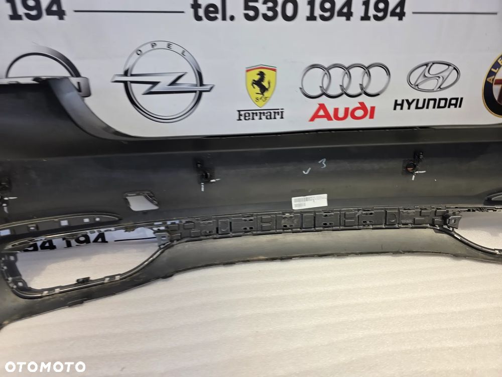 BMW 7 G11 / G12 15-19 ZWYKŁA WERSJA ZDERZAK TYLNY TYLNI TYŁ NA 6xPDC NR 51127357124 / 7357124 NR AUKCJI NZ2179 - 27