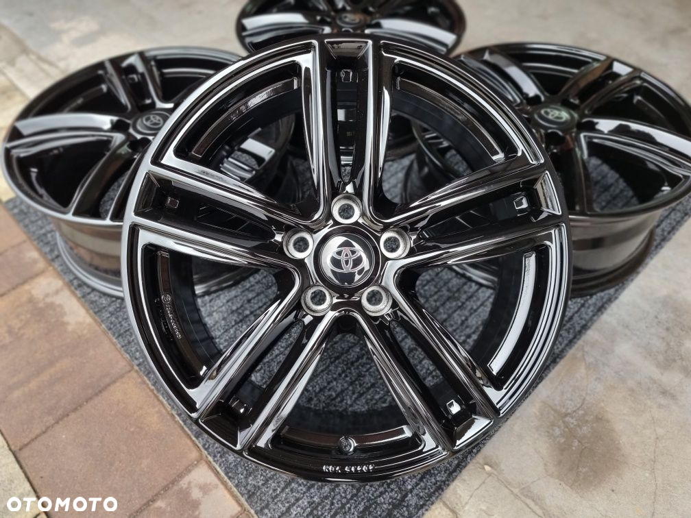 Toyota C-HR 17 " Nowe Felgi Aluminiowe 5x114,3 C-HR II gen. Czarne - 2