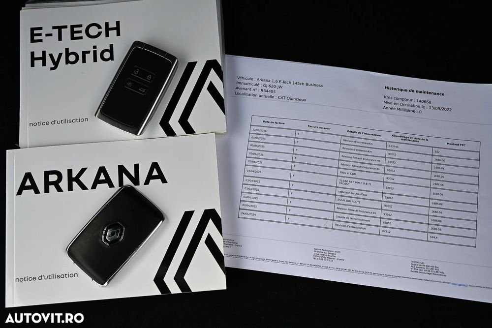 Renault Arkana E-TECH Full 145 Techno - 23