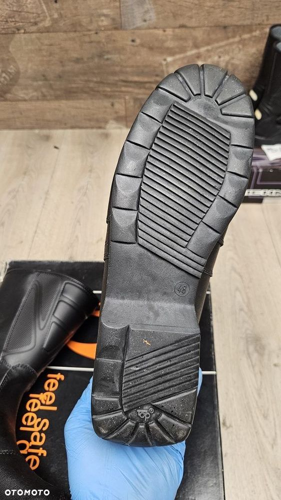 Buty motocyklowe RICHA Aqua Touring Rozmiar 48 - 10