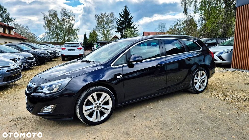 Opel Astra 1.4 Turbo Cosmo - 29