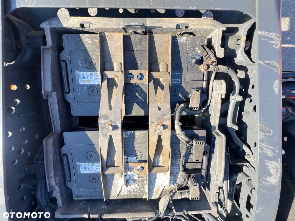 Mercedes-Benz ACTROS bez retardera prokontraktowy - 23