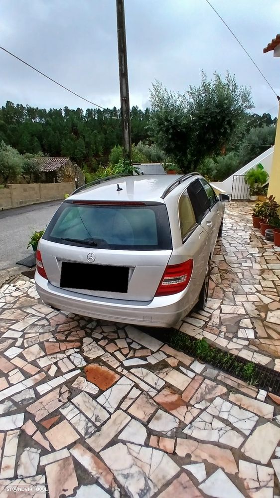 Mercedes-Benz C 180 CDi Elegance BlueEfficiency - 8