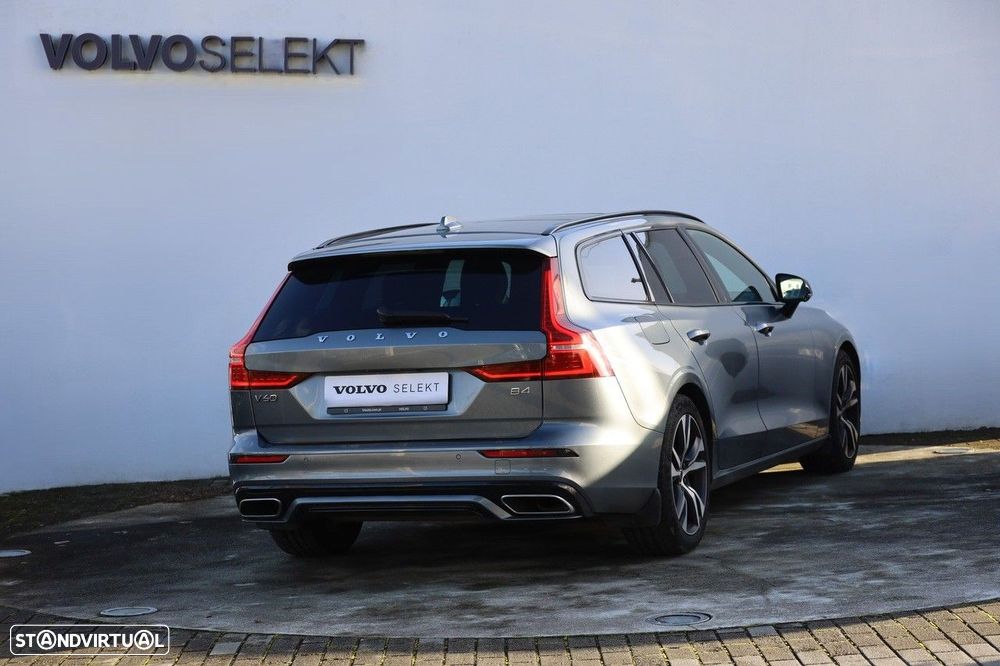 Volvo V60 2.0 B4 R-Design Geartronic - 2