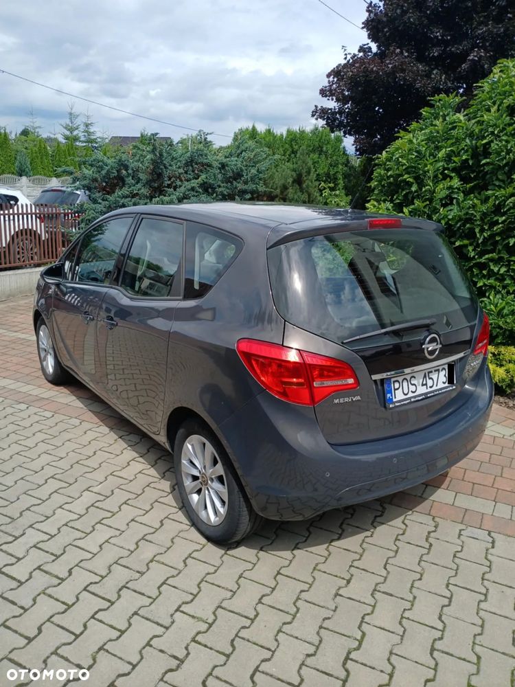 Opel Meriva 1.6 CDTI ecoflex Start/Stop Active - 4