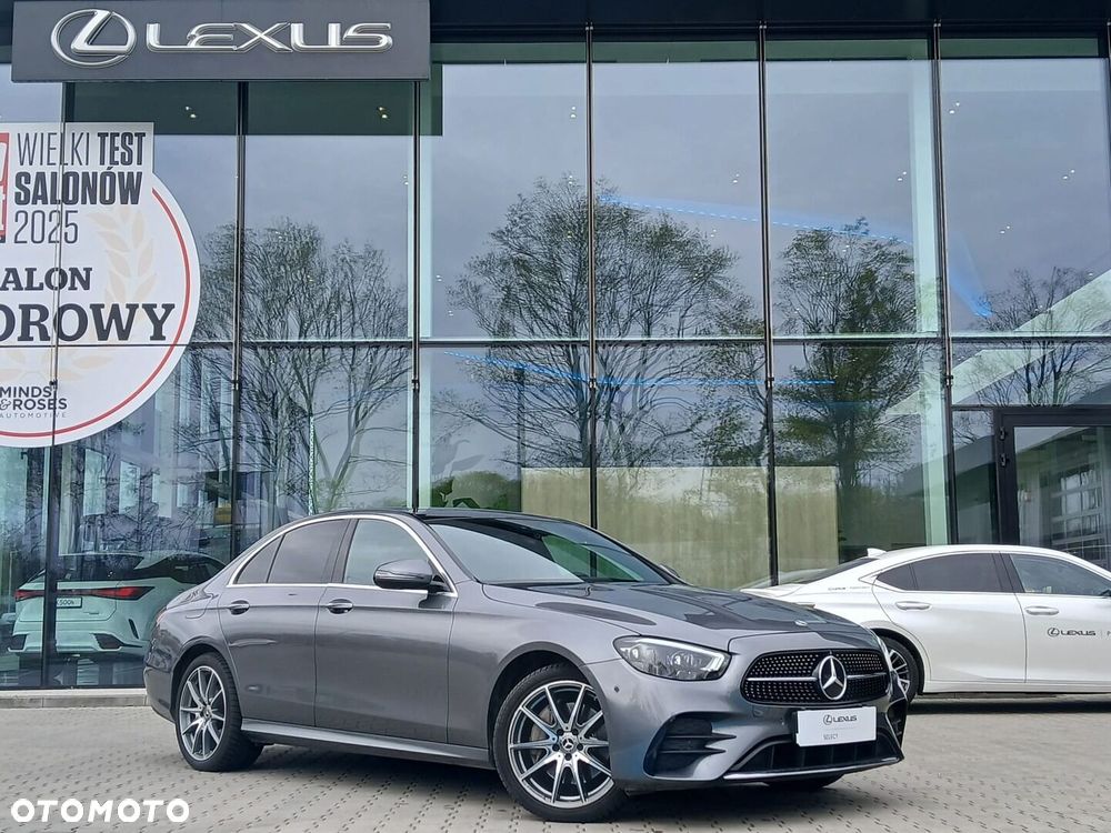 Mercedes-Benz Klasa E - 1