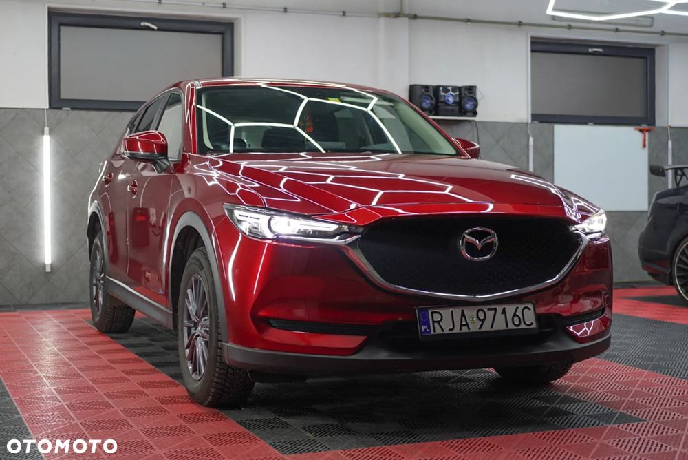 Mazda CX-5 SKYACTIV-G 192 Drive AWD Sports-Line - 1