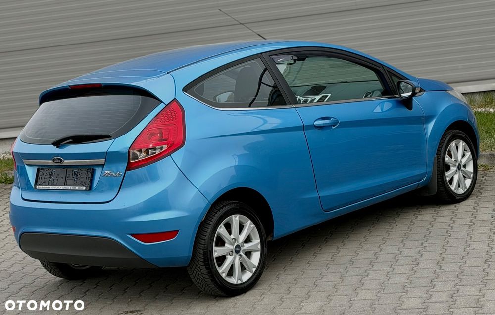 Ford Fiesta 1.25 SYNC Edition - 19