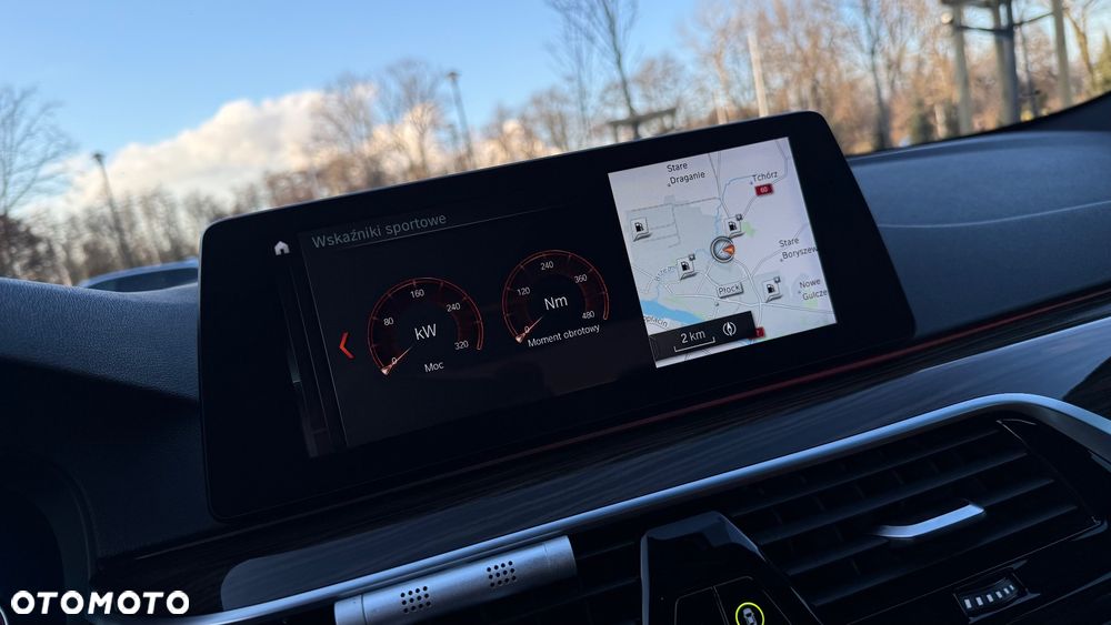 BMW Seria 5 540i xDrive M Sport sport - 17