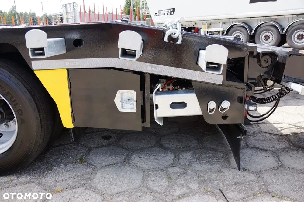 Inny MEGA TRAILERS naczepa czteroosiowa rozciągana +5.000mm, najazdy hydrauliczne DMC 66T - 22