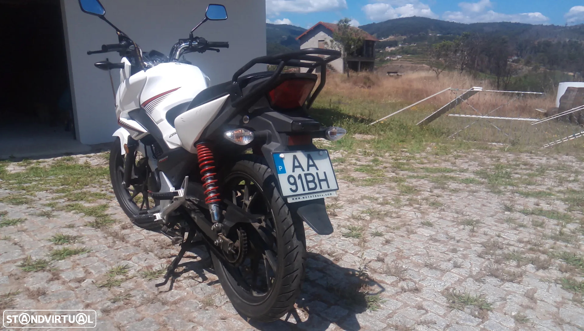 Honda CB - 5