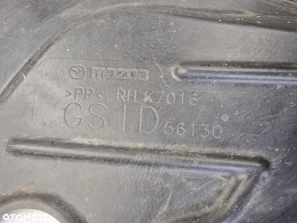 MAZDA 6 II 08-13 GH LEWE NADKOLE PRZEDNIE PRZÓD NR GAA956140 , K7016  , NR AUKCJI N132 - 9