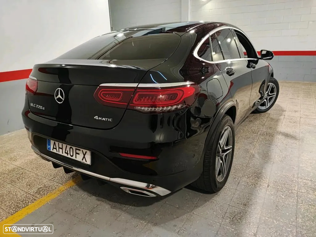 Mercedes-Benz GLC 300 d Coupé 4Matic - 3