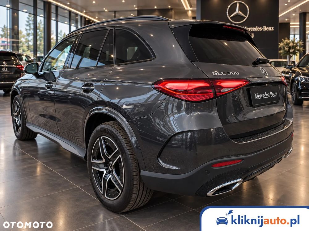 Mercedes-Benz GLC 220 d mHEV 4-Matic AMG Line - 4