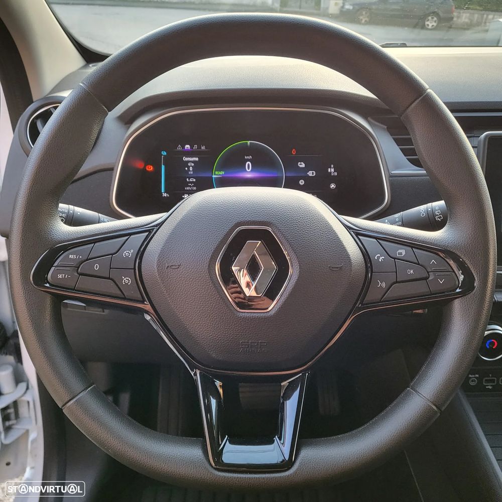 Renault Zoe (c/ Bateria) Z.E. 50 LIFE - 8