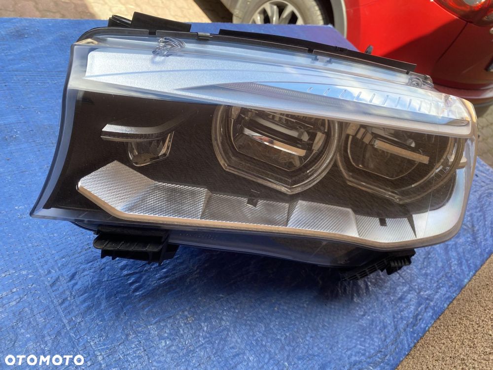 BMW X5 F15 7410683 ADAPTIVE LED LAMPA LEWY PRZÓD LEWA PRZEDNIA KOMPLETNA - 14