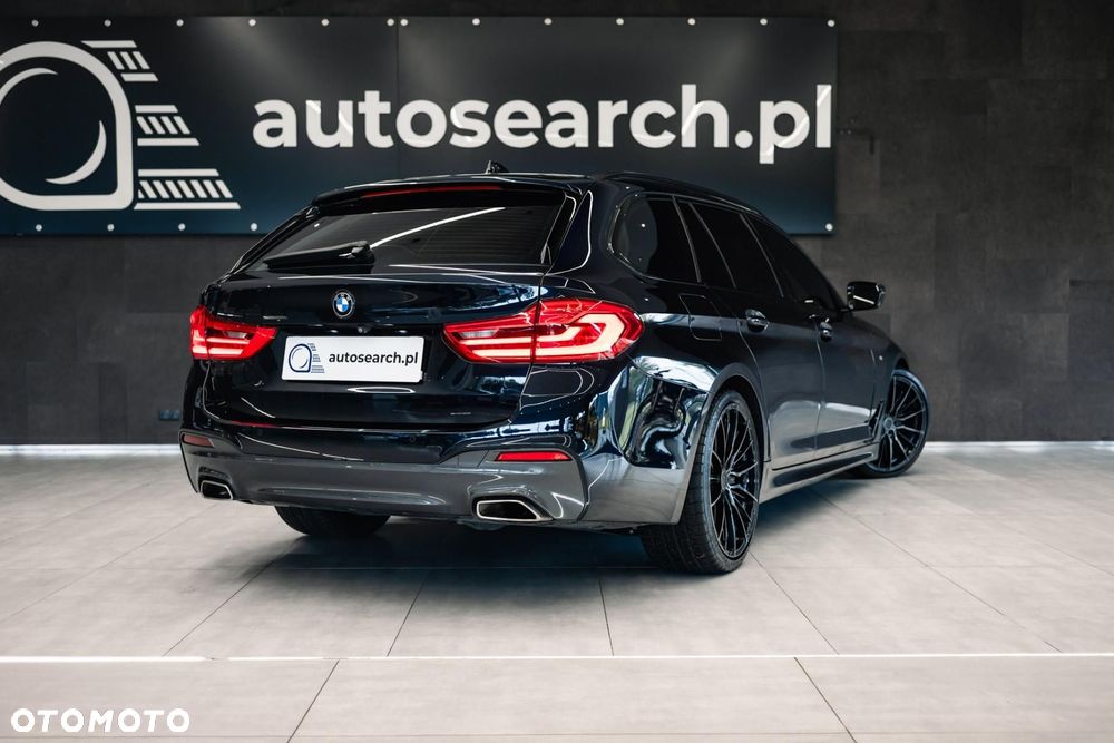 BMW Seria 5 520d M Sport - 5