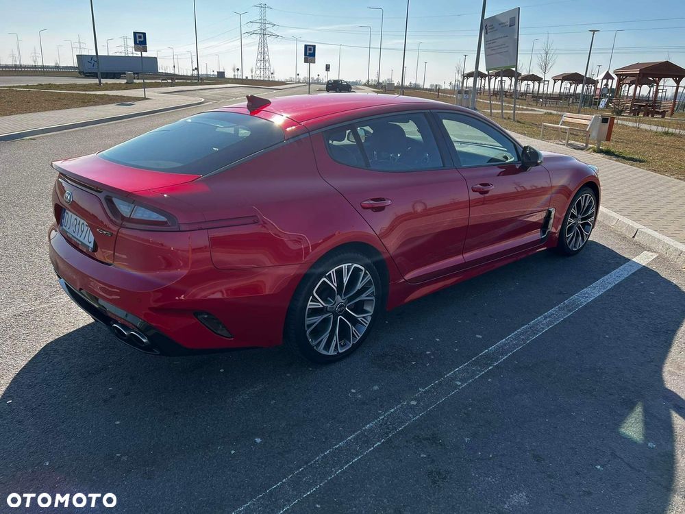 Kia Stinger 2.0 T-GDI GT Line - 2
