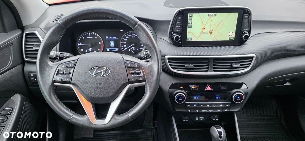 Hyundai Tucson blue 1.6 CRDi 2WD DCT Style - 17