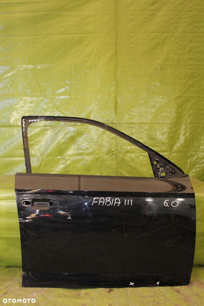 Drzwi Skoda Fabia III 2014-2022r. przód prawy - 1