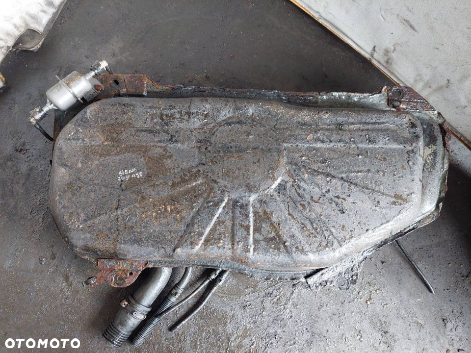 BAK ZBIORNIK PALIWA + POMPKA FIAT SIENA I 1.2 8V - 6