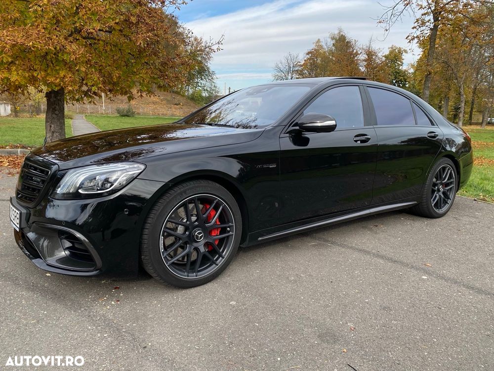 Mercedes-Benz S AMG 63 4MATIC Long Aut. - 1