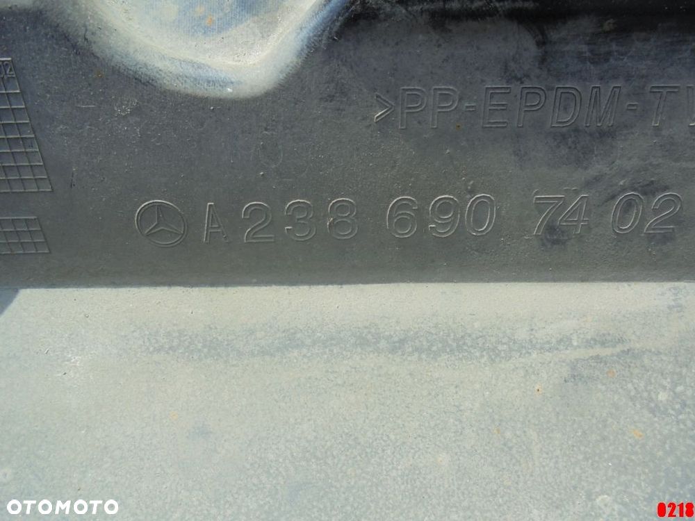 próg listwa nakładka prawa mercedes w238 213 coupe - 12