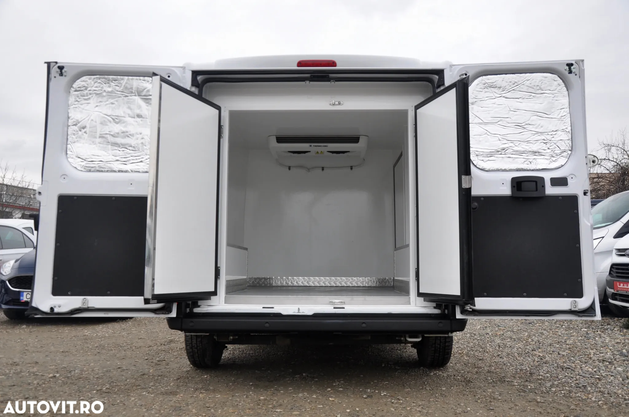 Peugeot Boxer Van Frigorific -18 -20 Grade - 8