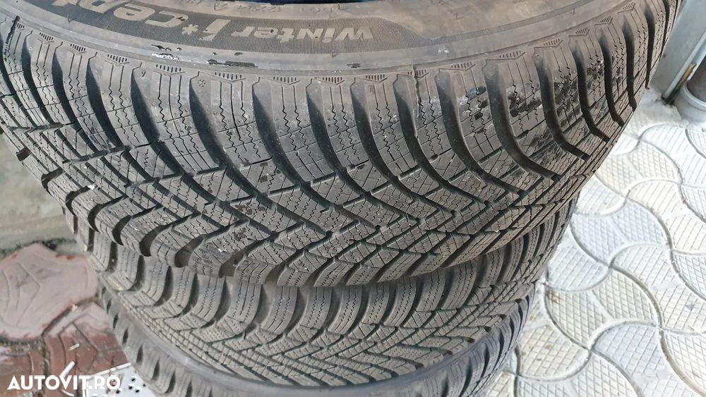 Anvelope Cauciucuri Iarna Hankook 215/55R17 Noi - 7