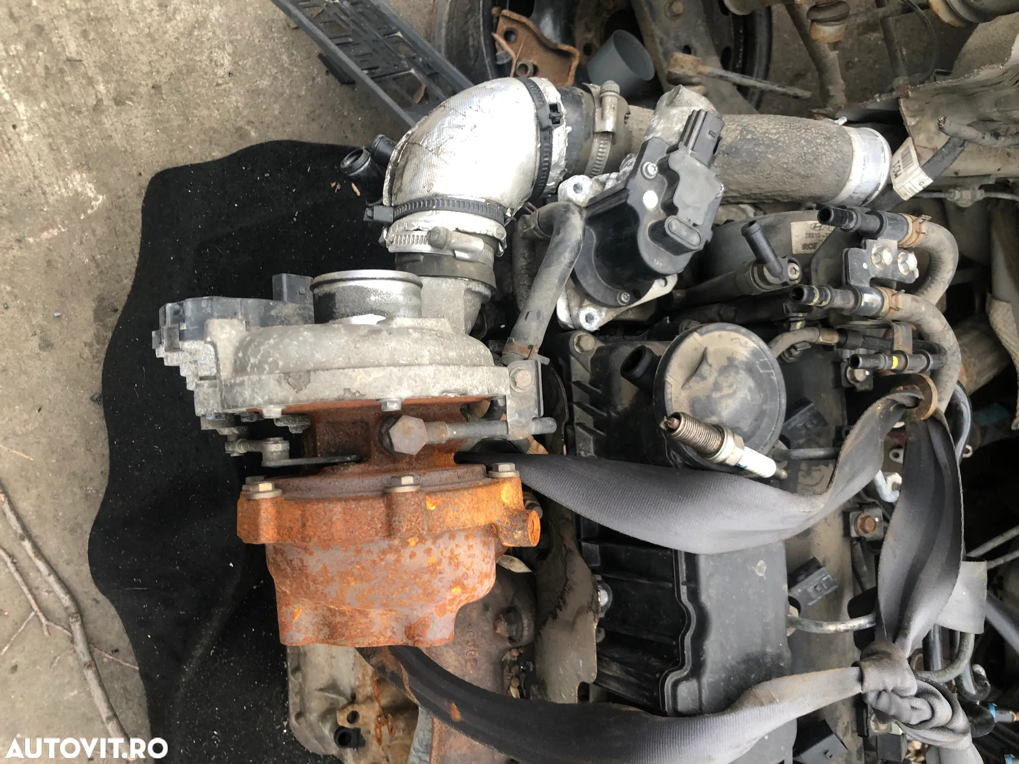 Turbina Hyundai IX35 2.0 CRDI 2011 - 10